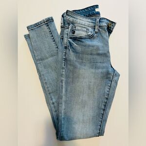 KanCan High waist ankle jeans.
